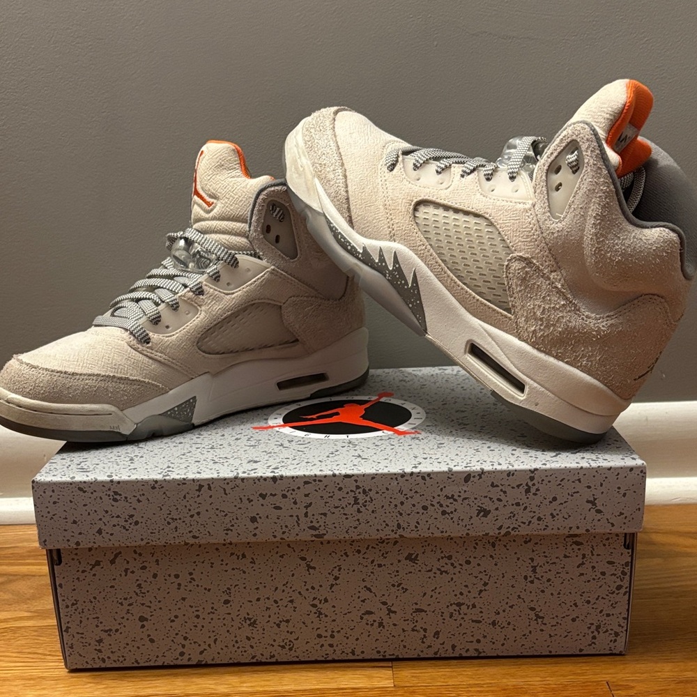 Jordan Craft 5s Size 9.5 - Picture 4 of 4